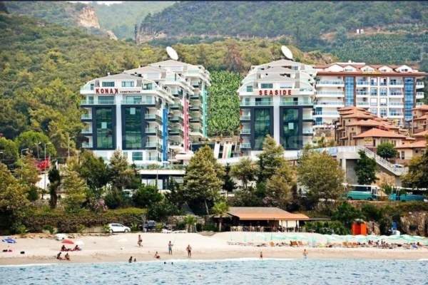 3+1 Apartment Suitable for Citizenship in Alanya Kargicak