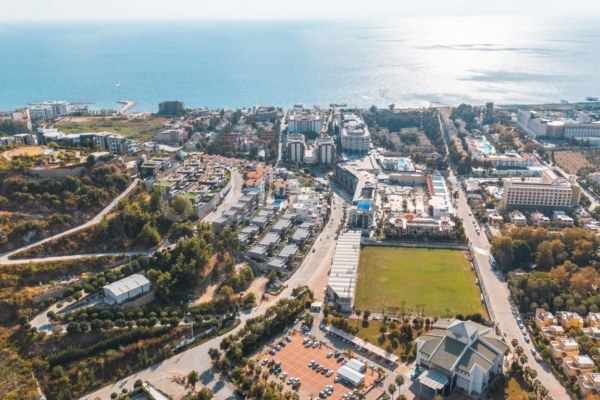 Alanya Konaklı'da Vatandaşlığa Uygun Lüks Proje