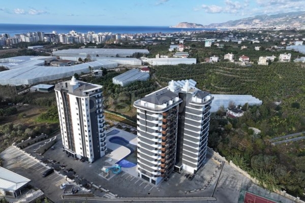 Investment 1+1 Apartment in Mahmutlar Alanya