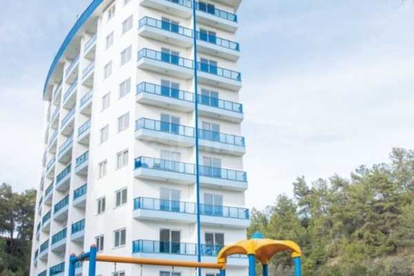 Furnished 1+1 Apartment for Sale in Alanya Avsallar