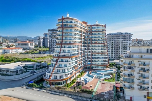 Alanya Lumos Residence'ta Satılık 1+1 Daire