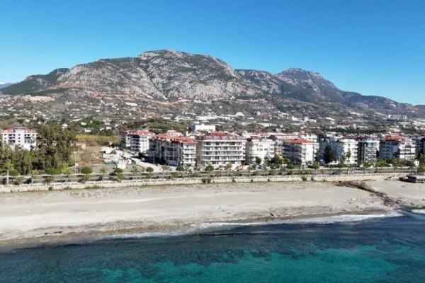 Beachfront Luxury Living in Alanya Kestel