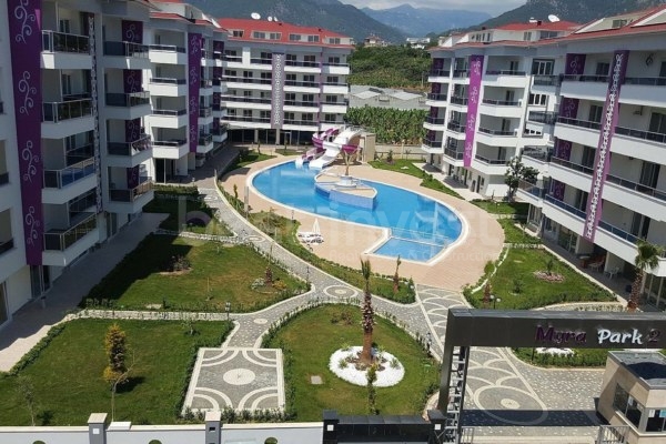 Furnished 2+1 Apartment for Sale in Alanya Kestel