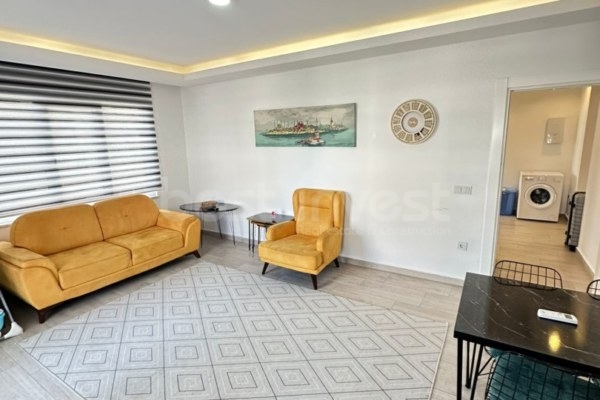 Furnished 2+1 Apartment for Sale in Alanya Kestel