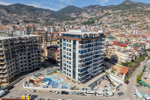 Alanya Merkez’de Yekta Royal Residence'ta 2+1 Lüks Satılık Daire