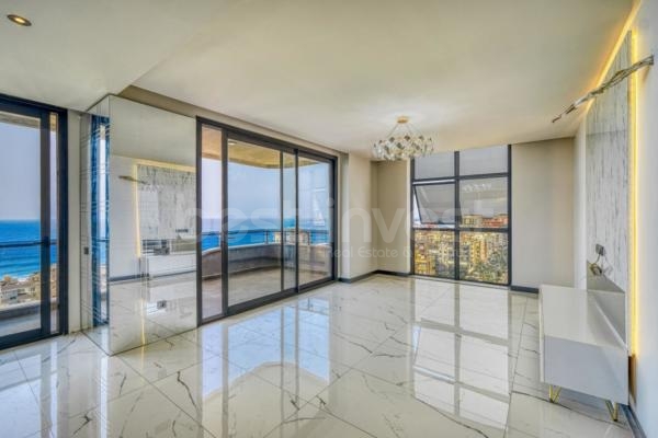 Sea View 2+1 Apartment in Mahmutlar Alanya