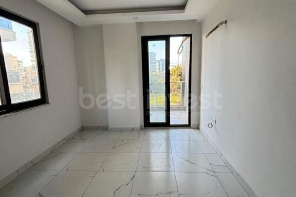 1+1 Apartment Close to the Sea and Social Amenities in Mahmutlar
