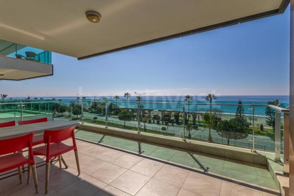 Alanya Kestel'de Deniz Manzaralı, Full Eşyalı 3+1 Daire!