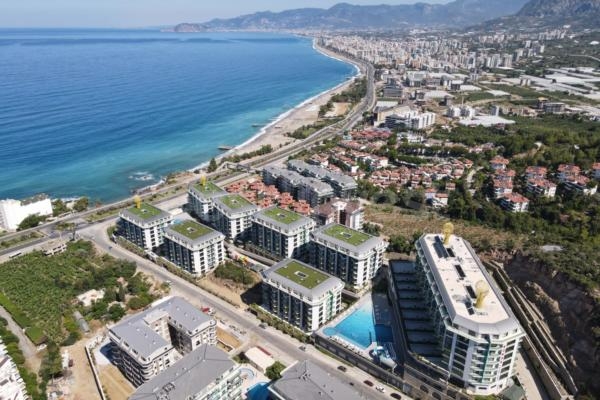 2+1 Sea View Apartment for Sale in Konak Premiumda
