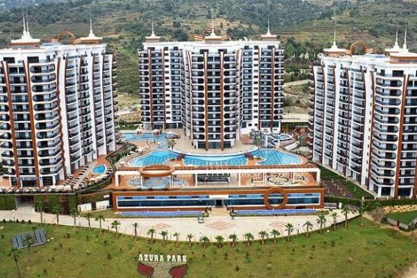 Living in Palace Comfort in Alanya: Fully Furnished 3+1 Duplex Apartment