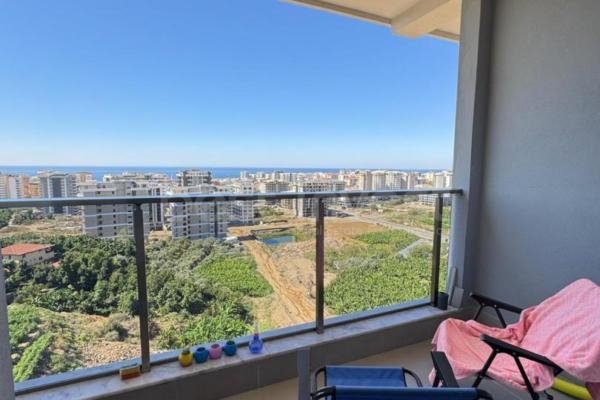 Sea View 2+1 Duplex Apartment in Mahmutlar Alanya