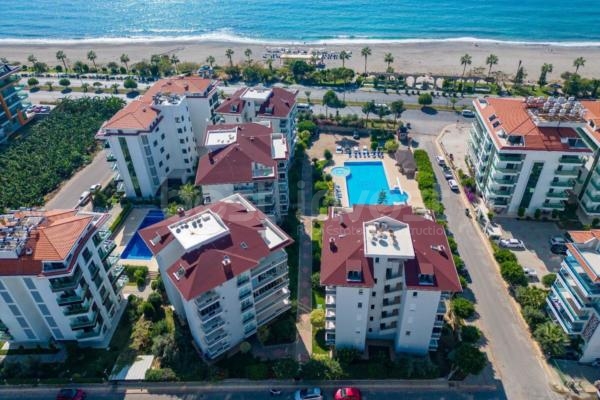 Spacious 2+1 Apartment for Sale with Sea View in Alanya Kestel!