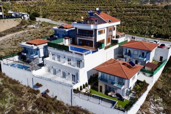11 Room Ultra Luxury Villa with Sea and Mountain Views