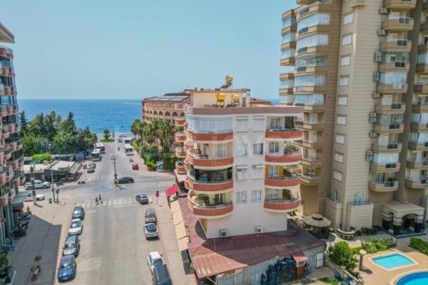 Furnished 1+1 Apartment Just 100 Meters from the Sea!