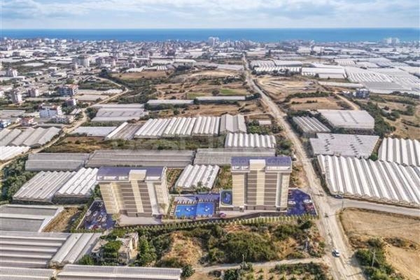 2+1 Duplex Apartment for Sale in Exodus Dreams with Rich Social Areas