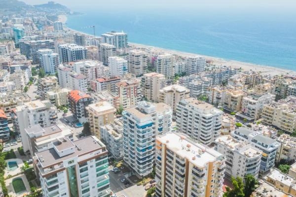For Sale: 2+1 Apartment in Yekta Atrium Site, Mahmutlar, Alanya