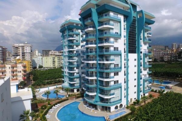 Mahmutlar’da Denize 500 Metre Mesafede Eşyalı 1+1 Daire