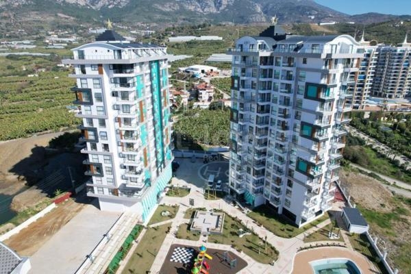 Modern 1+1 Apartment with Sea and Nature Views – Alanya Mahmutlar