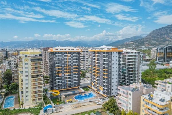 Furnished 2+1 Apartment for Sale in Mahmutlar, Alanya