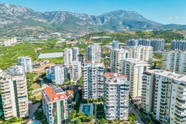 Furnished 2+1 for Sale in Mahmutlar, Alanya