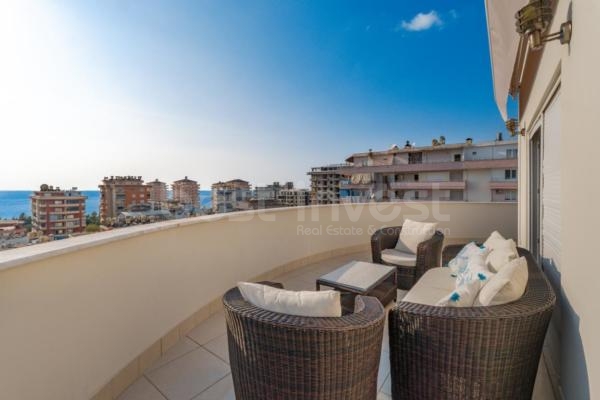 Penthouse in Yekta Atilim 1 with amazing patios