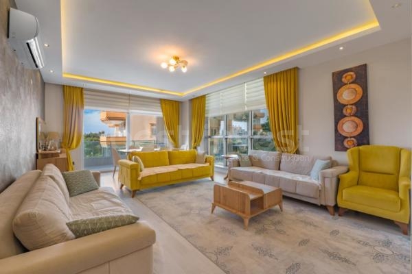 Spacious and Comfortable 3+1 Apartment for Sale in Mahmutlar, Alanya