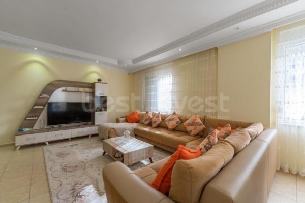 Furnished 2+1 Apartment for Sale in Mahmutlar, Alanya