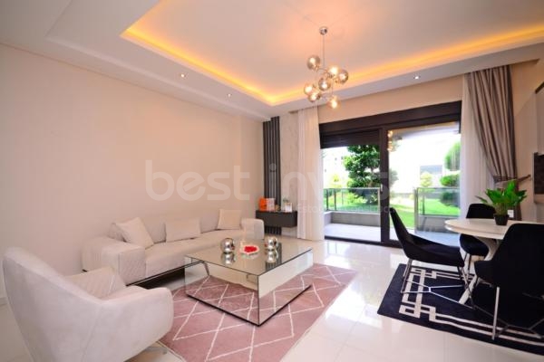 ALANYA KARGICAK’TA VANESSA RIVER SİTESİNDE SATILIK 2+1 BAHÇE DUBLEKS DAİRE