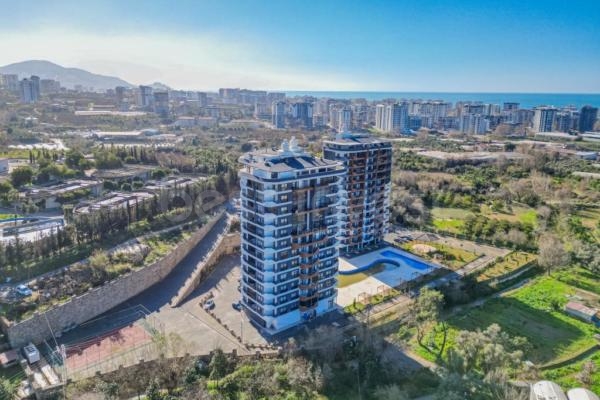 Furnished 1+0 Studio Apartment in a Modern Complex