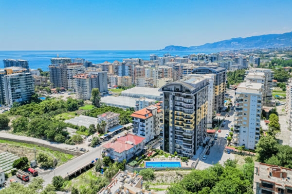Luxury 3-Bedroom Apartment for Sale in Mahmutlar, Alanya