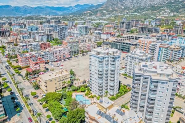 2-Bedroom Apartment for Sale in the Goldsun 4 Complex, Mahmutlar Neighborhood, Alanya