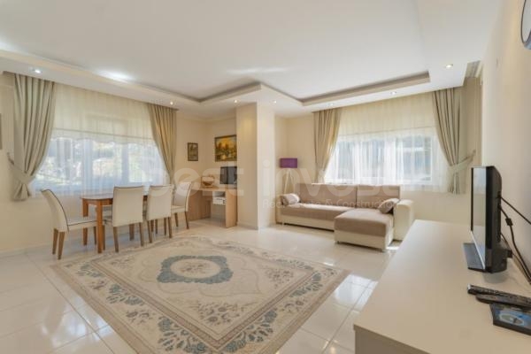 Spacious and Airy 1+1 Furnished Apartment for Sale in Mahmutlar