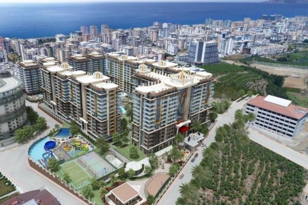 Mieszkanie 2+1 na sprzedaż w kompleksie Yekta Premium w Mahmutlar