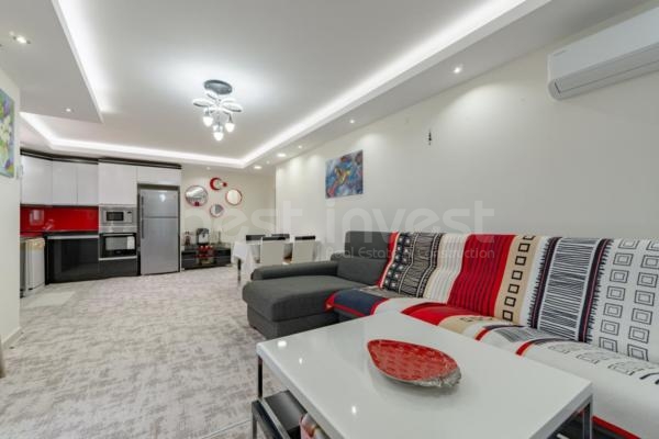 شقة 2+1 مع الأثاث للبيع في محمودلار