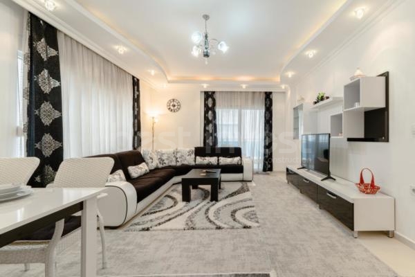 Spacious, Fully Furnished 1-Bedroom Apartment for Sale in Mahmutlar