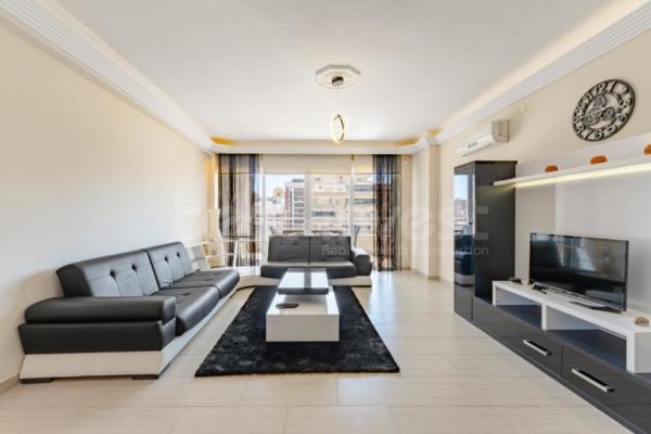 2-Bedroom, Fully Furnished Apartment for Sale Near the Sea in Mahmutlar